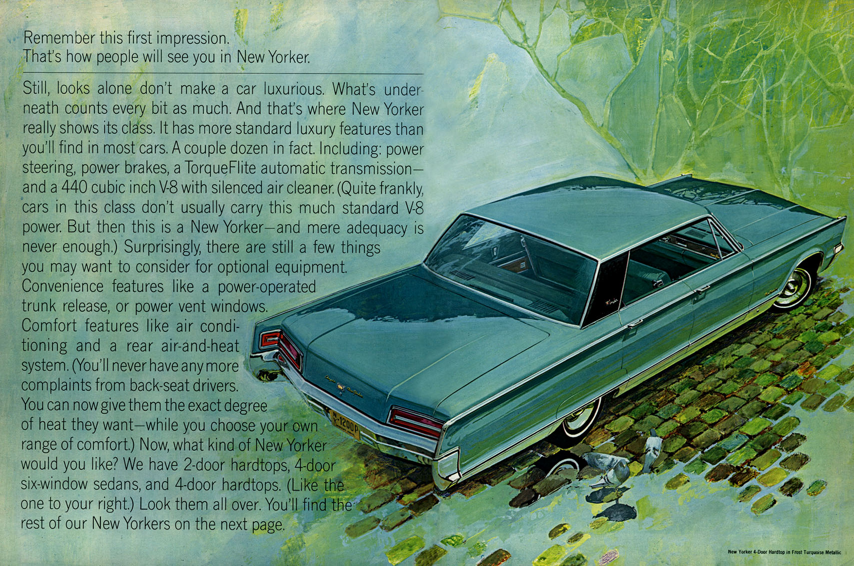 1966 Chrysler Brochure Page 10